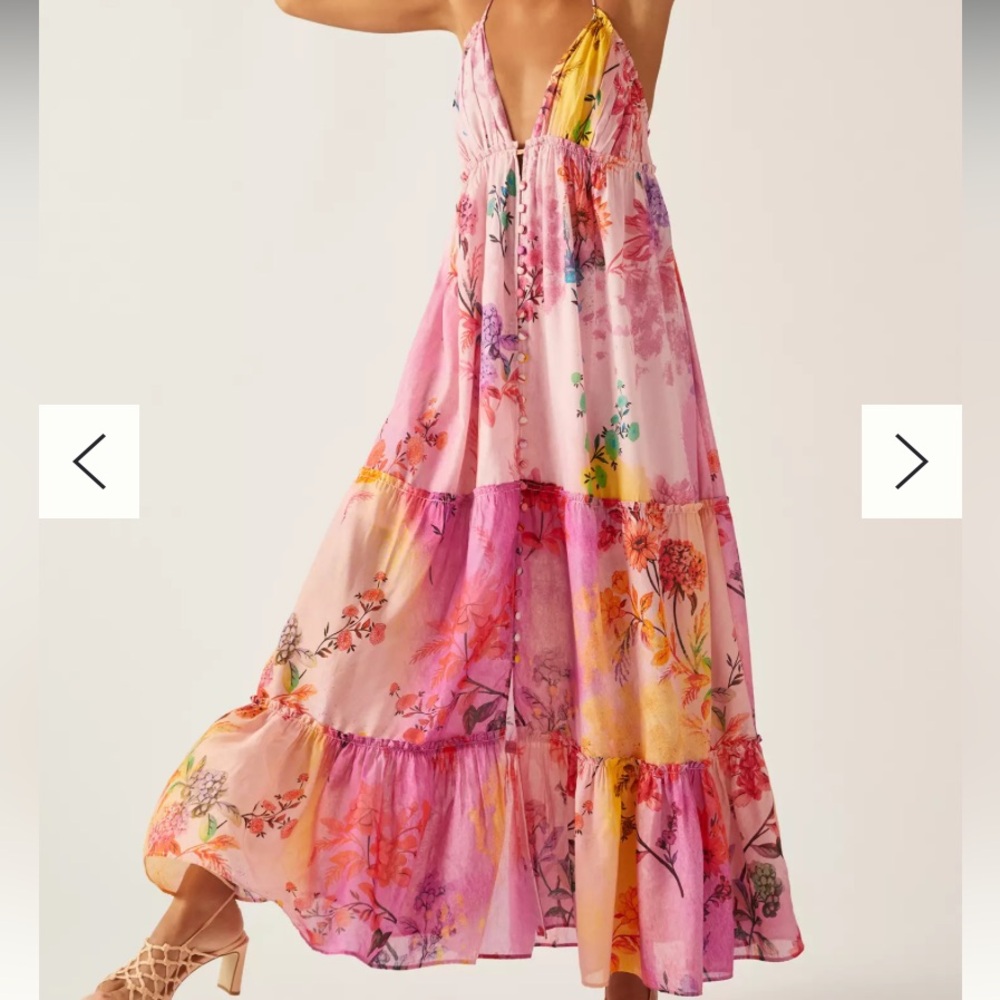 Alissa Tiered Maxi Dress from Anthropologie